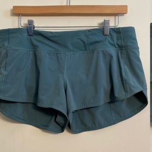 Lululemon running shorts